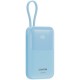 Prenosna baterija Powerbank CANYON OnPower 101, 10000 mAh, modra