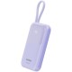 Prenosna baterija Powerbank CANYON OnPower 101, 10000 mAh, vijolična