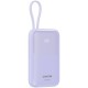Prenosna baterija Powerbank CANYON OnPower 101, 10000 mAh, vijolična