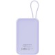 Prenosna baterija Powerbank CANYON OnPower 101, 10000 mAh, vijolična