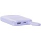 Prenosna baterija Powerbank CANYON OnPower 101, 10000 mAh, vijolična