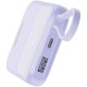 Prenosna baterija Powerbank CANYON OnPower 101, 10000 mAh, vijolična