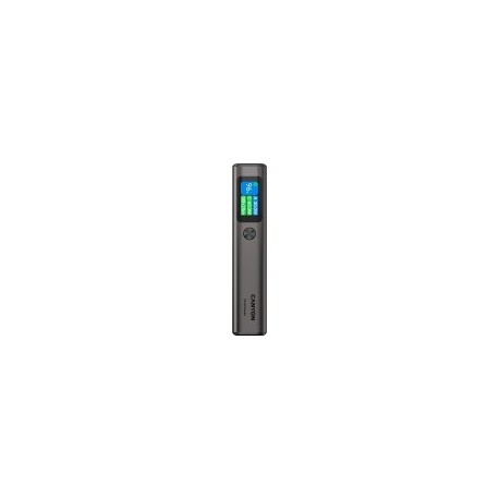 Prenosna baterija Powerbank CANYON OnPower 230 TFT, 20000 mAh, siva