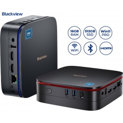 Računalnik Nettop Blackview MP60, Intel N150, 16GB, 512GB, W11P
