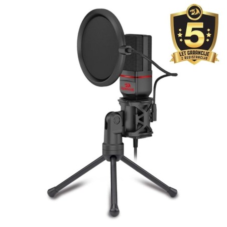 Mikrofon Redragon Seyfert GM100, črn