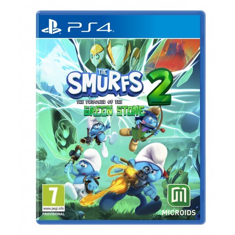 Igra The Smurfs 2: The Prisoner of the Green Stone (Playstation 4)