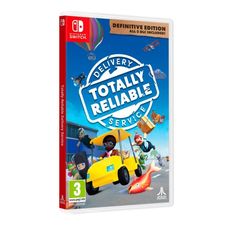 Igra Totally Reliable Delivery Service: Definitive Edition (Nintendo Switch)