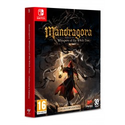 Igra Mandragora: Whispers Of The Witch Tree - Collector´s Edition (Switch)