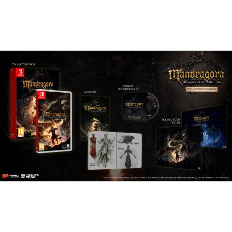 Igra Mandragora: Whispers Of The Witch Tree - Collector´s Edition (Switch)
