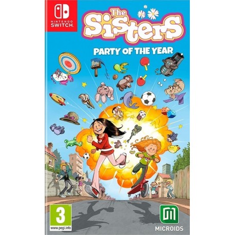 Igra The Sisters: Party of the Year (Nintendo Switch)