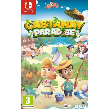 Igra Castaway Paradise (Nintendo Switch)