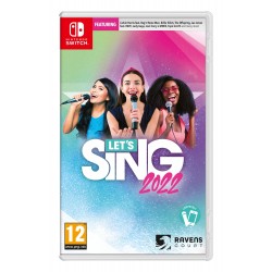 Igra Lets Sing 2022 (Nintendo Switch)