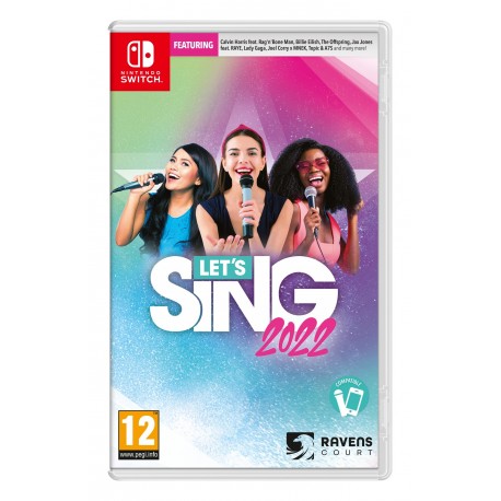 Igra Lets Sing 2022 (Nintendo Switch)