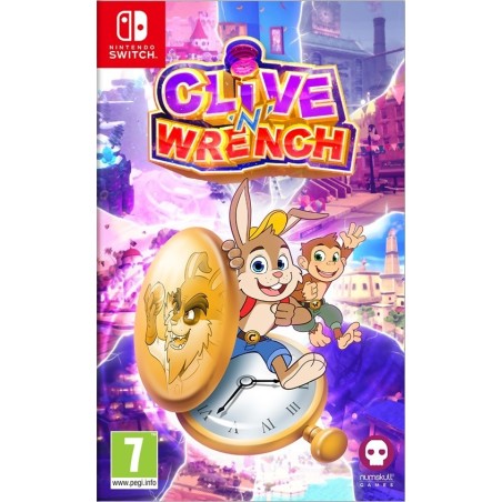 Igra Clive n Wrench (Nintendo Switch)