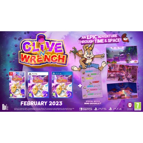 Igra Clive n Wrench (Nintendo Switch)