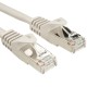 Priključni kabel za mrežo Cat5e CrossOver SFTP 3m siv
