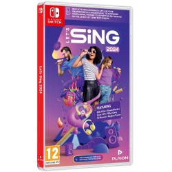 Igra Lets Sing 2024 (Nintendo Switch)