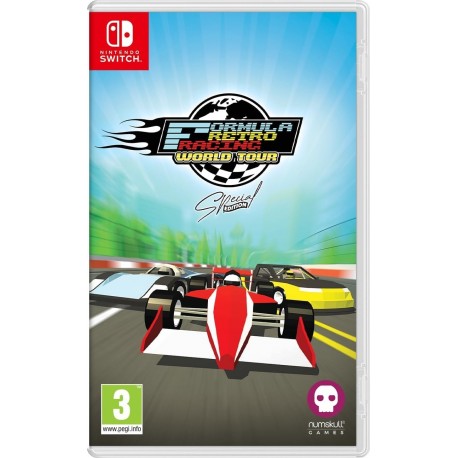 Igra Formula Retro Racing: World Tour (Nintendo Switch)