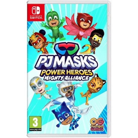 Igra Pj Masks Power Heroes: Mighty Alliance (Nintendo Switch)