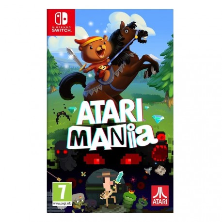 Igra Atari Mania (Nintendo Switch)