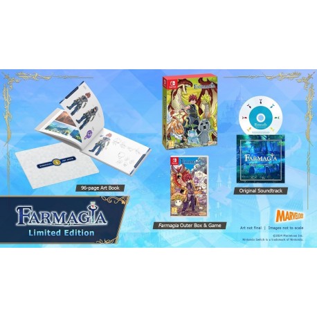 Igra Farmagia - Limited Edition (Nintendo Switch)
