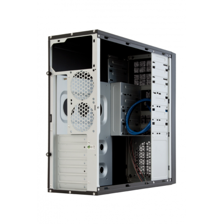 Ohišje ATX Chieftec CQ-01B-U3-OP, brez napajalnika