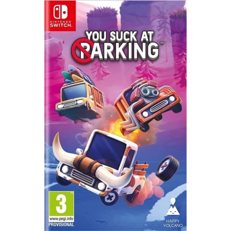 Igra You Suck at Parking (Nintendo Switch)