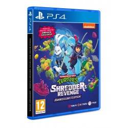 Igra Teenage Mutant Ninja Turtles: Shredders Revenge-Anniversary Edition (PS4)