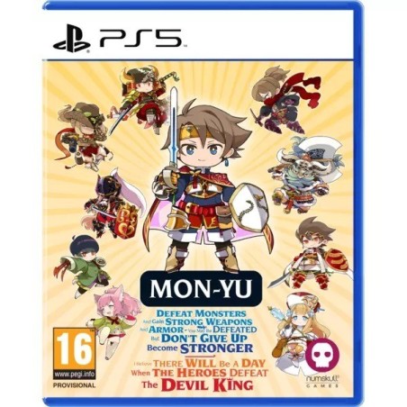 Igra Mon - Yu (Playstation 5)