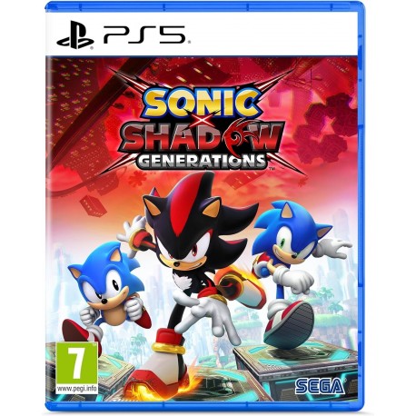 Igra Sonic X Shadow Generations (Playstation 5)