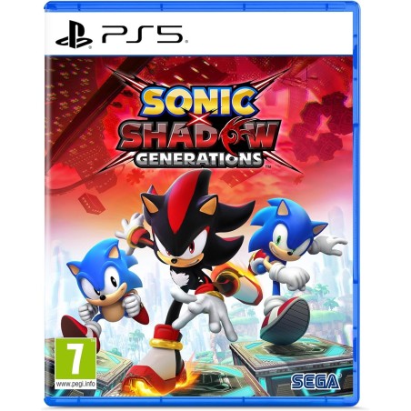 Igra Sonic X Shadow Generations (Playstation 5)