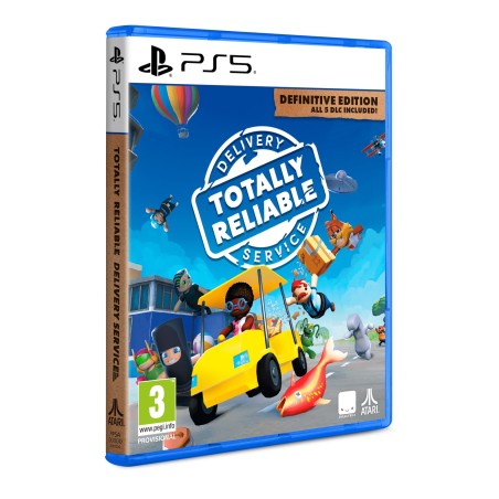 Igra Totally Reliable Delivery Service: Definitive Edition (Playstation 5)
