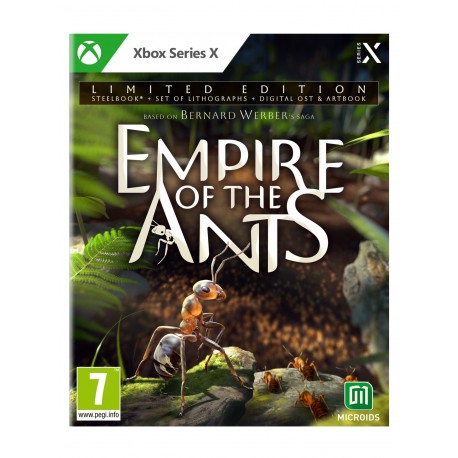Igra Empire Of The Ants - Limited Edition (Xbox Series X)