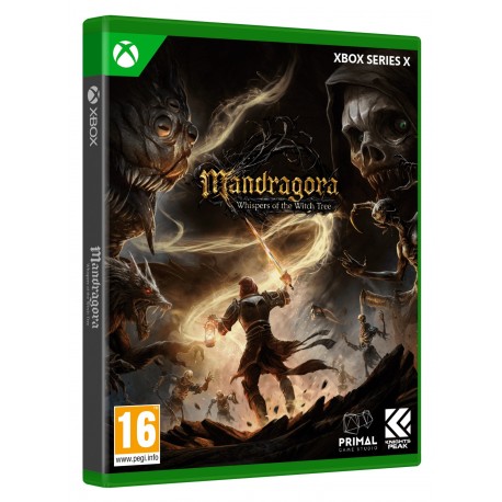 Igra Mandragora: Whispers Of The Witch Tree (Xbox Series X)