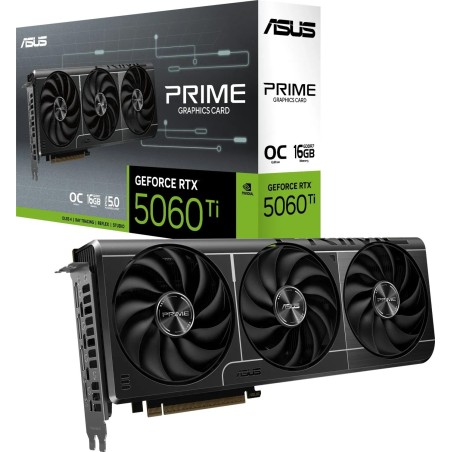 Grafična kartica ASUS Prime GeForce RTX 5060 Ti OC, 16GB GDDR7