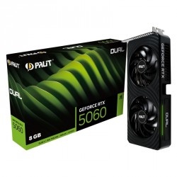Grafična kartica PALIT Dual GeForce RTX 5060, 8GB GDDR7