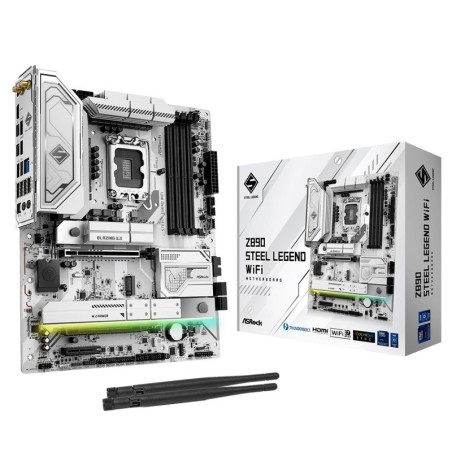 Matična plošča ASROCK Z890 Steel Legend WIFI, DDR5, ATX