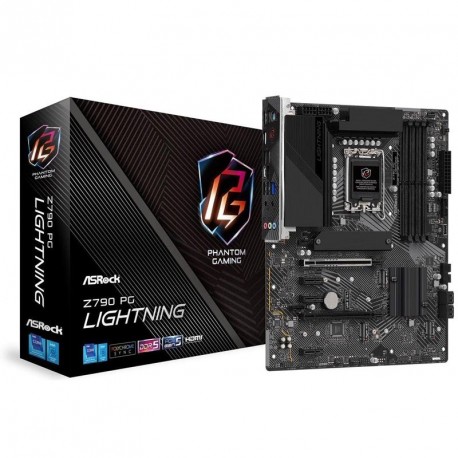 Matična plošča ASROCK Z790 PG Lightning, ATX, DDR5