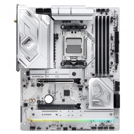 Matična plošča ASROCK X870 Steel Legend WiFi, ATX, AM5, DDR5