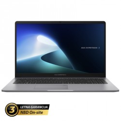 Prenosnik ASUS ExpertBook P1 i5-13420H, 16GB, 1TB, W11P