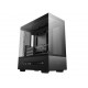 Ohišje DeepCool CH690 DIGITAL, ATX, Midi-Tower, LCD, steklo, črno