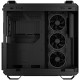 Ohišje ASUS TUF Gaming GT502 Horizon ATX, steklo, 4x 120mm ventilatorji, črno