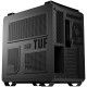 Ohišje ASUS TUF Gaming GT502 Horizon ATX, steklo, 4x 120mm ventilatorji, črno