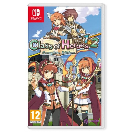 Igra Class Of Heroes 1 & 2 - Complete Edition (Nintendo Switch)
