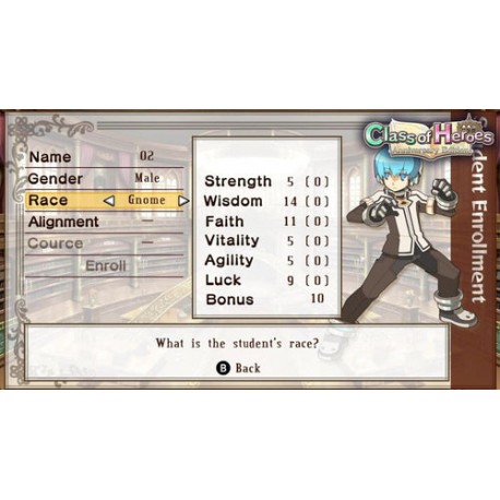 Igra Class Of Heroes 1 & 2 - Complete Edition (Nintendo Switch)