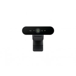 Spletna kamera Logitech BRIO 4K, črna