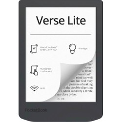 E-bralnik PocketBook Verse Light, siv
