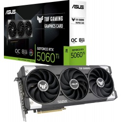 Grafična kartica ASUS TUF Gaming GeForce RTX 5060 Ti OC, 8GB GDDR7