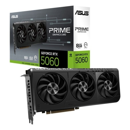 Grafična kartica ASUS Prime GeForce RTX 5060 OC 8GB GDDR7
