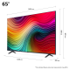 Nano LED TV 65 LG 65NANO81T3A